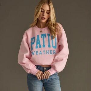 Panache Apparel | The Patio Weather Crewneck Size Small